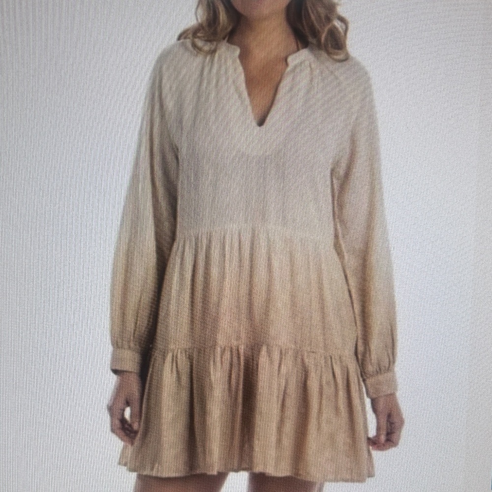 NWT Dotti Women’s Cotton Swim Coverup. Size Medium